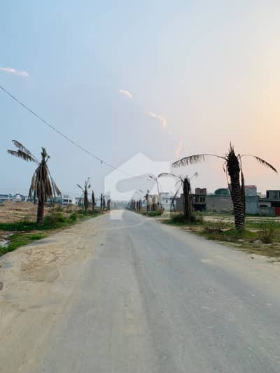 5 Marla Corner Plot For Sale In E Block Street 59