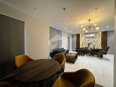 8 Marla Furnished Floor For Rent In DHA Phase 5 Lahore Near Jalal Sons | Prime Location