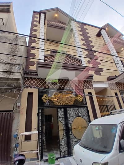 3 Marla Triple Storey House For Sale