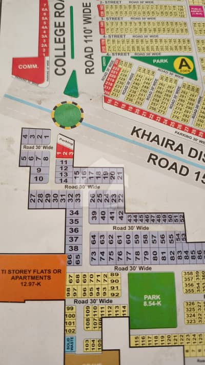 8 MARLA PLOT FOR SALE IN HIGHCOURT PHASE 2 8 MARLA PLOT FOR SALE IN HIGHCOURT PHASE 2
