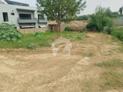 1 Kanal (50x90) Residential Plot With Approx. 1 Kanal Extra Open Land | Prime Location | F-15/1 Islamabad