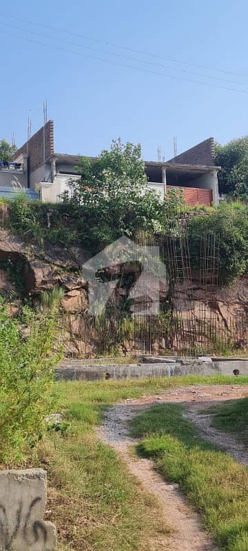 10 Marla Gray Structure for Sale at Banigala Islamabad near Beaconhouse Newlands Campus