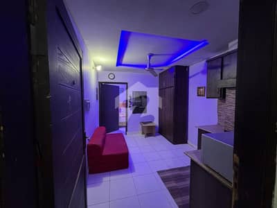 Luxury One Bed Fully Furnished Apartment For Rent In Prime Location.