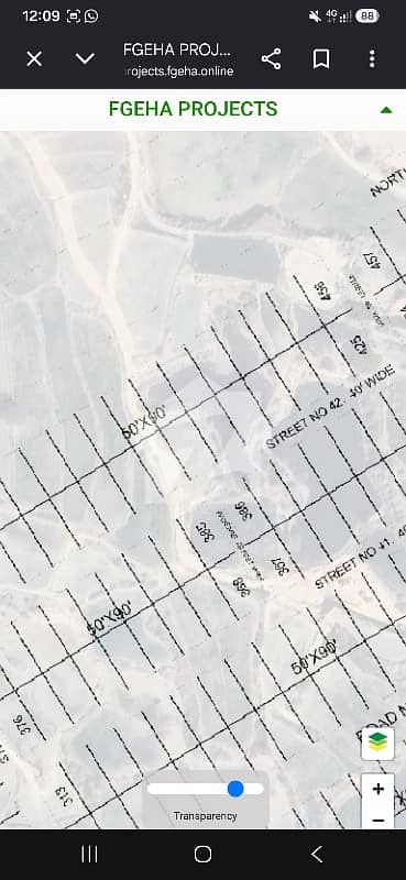 Residential Plot 50x90 St#42 Margalla Face Land Clear Plot Series 380 Fg Qouta Available For Sale In Vip Sector F-14/2