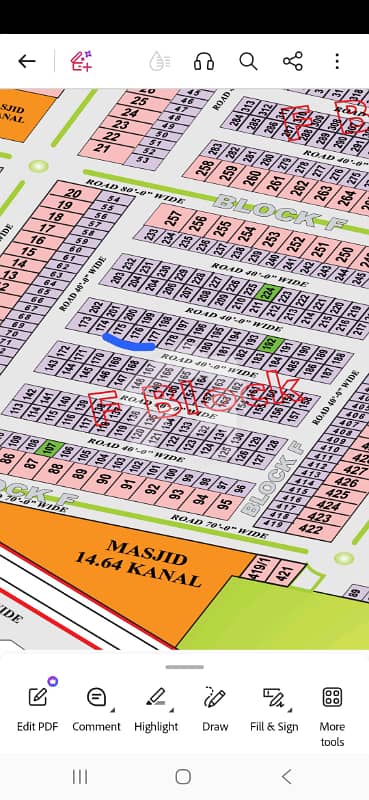 5 Marla Plot For Sale Citi Housing Phase 1