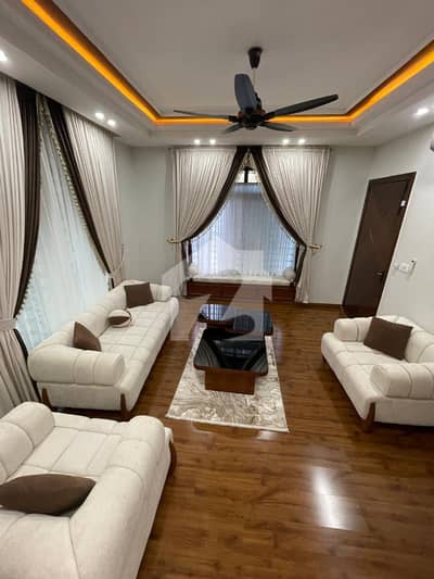 Brand New Semi-Furnished 10 Marla Dead End House in Bahria Enclave C1