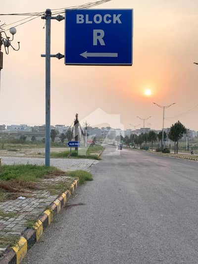 5 Marla Plot for Sale in R Prime, New City Phase 2 Taxila