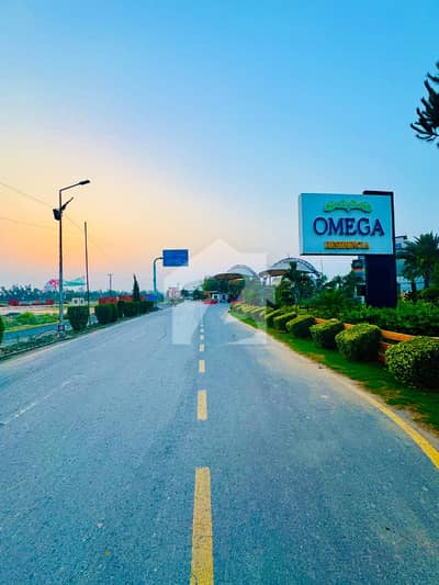 A 3 Marla Residential Plot In Lahore Is On The Market For sale