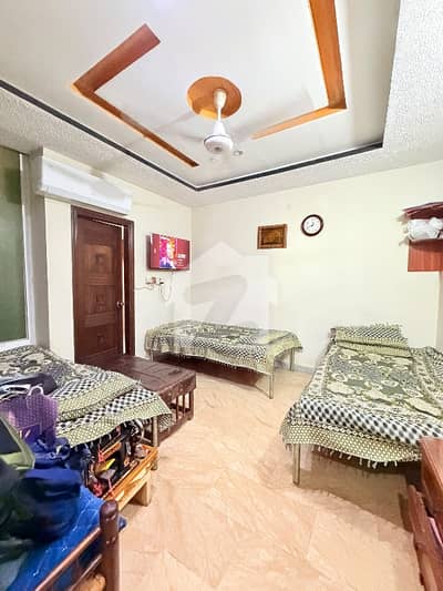 2-BEDROOM UPPER PORTION FOR RENT MAIN CHAKLALA SCHEME 3, RAWALPINDI