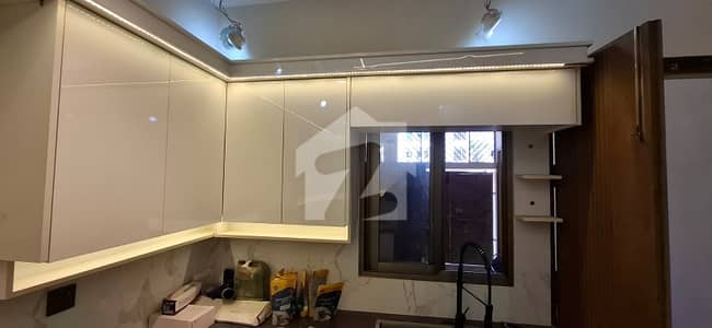Brand New House Ground Portion For Rent