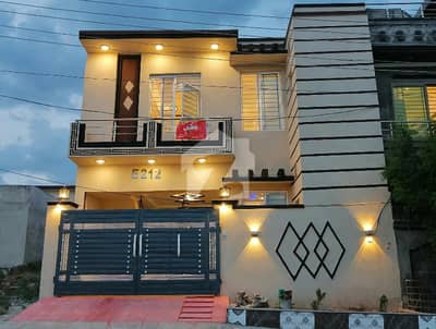 5 Marla One And Half Storey House For Sale A House Much Cheaper Than The Market Price Located At Prime Location Of Airport Housing Society Sector 4 Rawalpindi