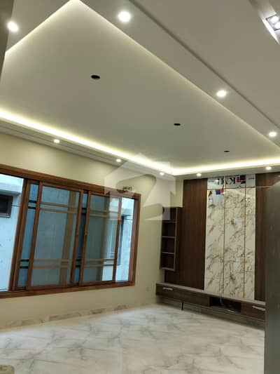 Brand New 400 Yards G+1 House for Sale in North Nazimabad Block F | Rooftop Swimming Pool | Basement Cinema