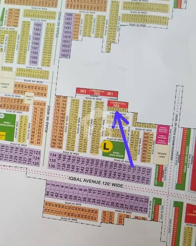 5 Marla Plot Available For Sale In Block L Palm City Gujranwala 5 Marla Plot Available For Sale In Block L Palm City Gujranwala