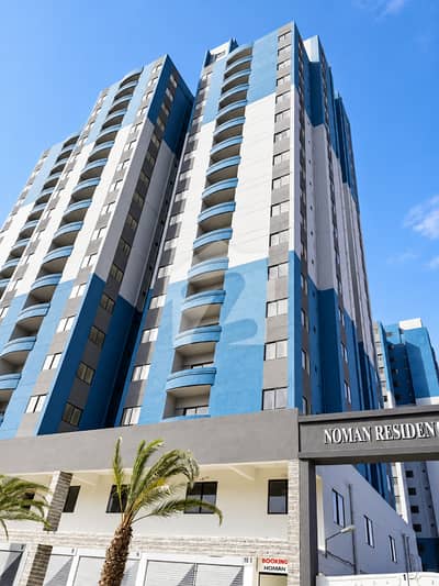 2 BED DD FLAT IS AVAIALBE FOR SALE On Bank Loan IN Noman Residential , IN SCHEME 33 KARACHI, NOMAN RESIDENTIA