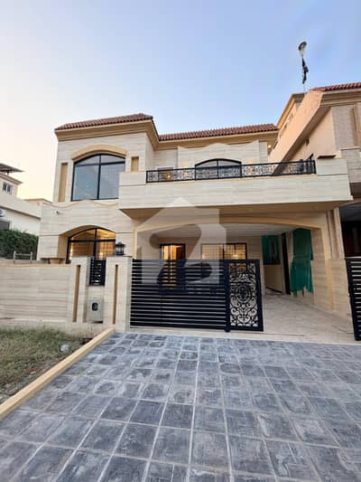 Brand New 10 Marla House with 10kV Solar in Bahria Enclave C1