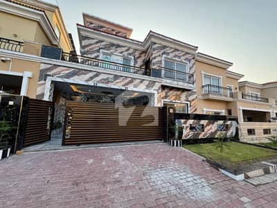Brand New 10 Marla 2 Unit House In Bahria Enclave Sector M