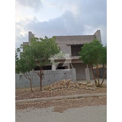 600 Yard Sami Corner Banglow Available Bahria Hill In Strucher Form