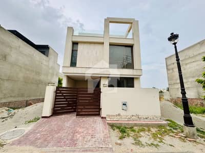 5 Marla Most Beautiful Brand New House Avaliable House For Sale In Lake City