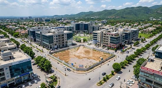 Commercial Plot For Sale F-8 Markaz, Islamabad