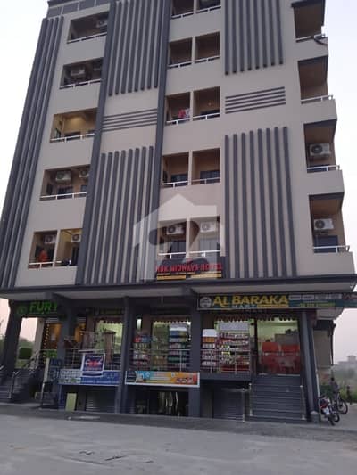 Brand New 636 Square Feet Apartment For Sale In F-15 Islamabad Near GT Road & Airport