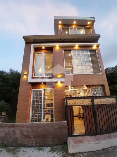 4 Bed Double Story House For Sale On 5 Marla