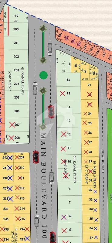 1 Kanal Plot 150 Ft Main Bulverd For Sale Hot Location In Primer Block 1 Kanal Plot 150 Ft Main Bulverd For Sale Hot Location In Primer Block