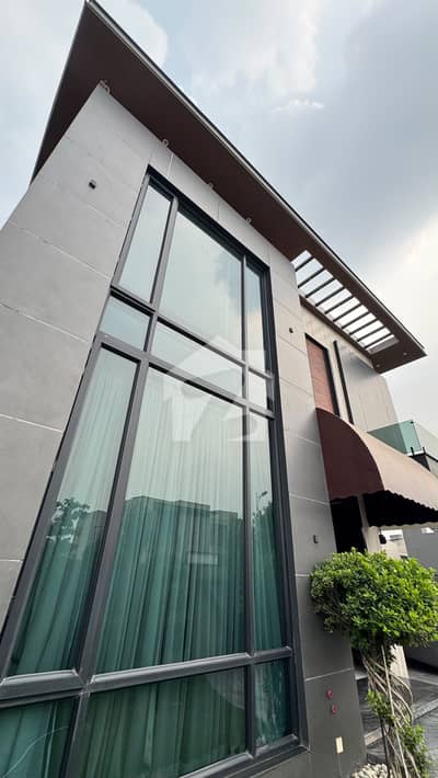 Ultra Luxury 1 Kanal Fully Furnished Corner House For Sale | 5 Beds | Double-Height Lounge | Premium Living Ultra Luxury 1 Kanal Fully Furnished Corner House For Sale | 5 Beds | Double-Height Lounge | Premium Living