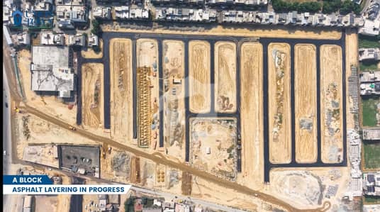INVESTOR RATE - 5 Marla Residential On Ground POSSESSION Plots For Sale - Installment Plan