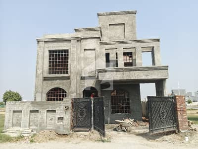 Gry Str House For Sale in G6 Block Bahria Orchard Lahore Good Location