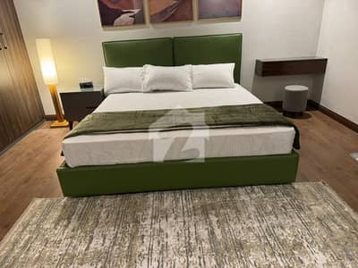 Luxury Fully Furnished Apartment For Sale In Gulberg Heights | 960 Sq. Ft. | Farmhouse Facing
