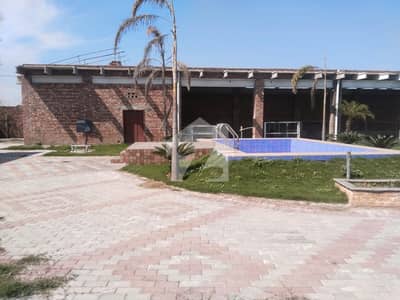 3 Kanal 12 Marla Farmhouse + Dairy Farm For Sale Dha Phase 10 Mozza Baho Bhola