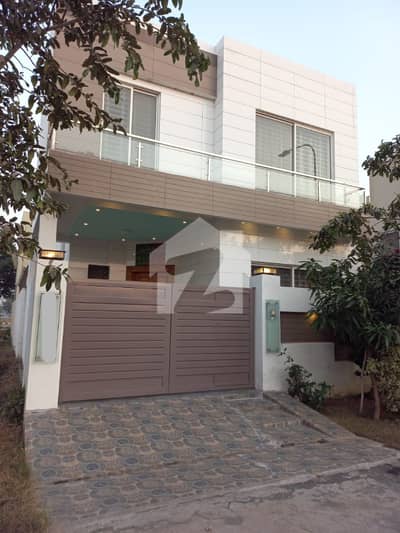 5 Marla Modern Design House For Rent In Lack City Meadow'S Lahore.