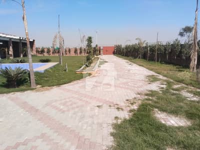 7 Marla Residential Plot For Sale In C Block