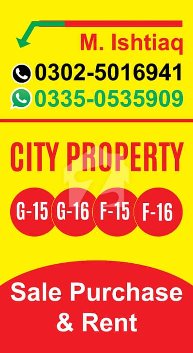 10 Marla Plot available For Sale G16 Islamabad