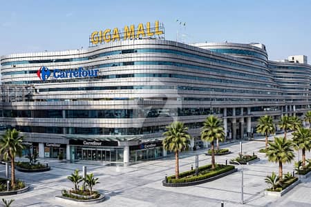 Premium Commercial Shops on Installments | Giga Mall Extension, Islamabad