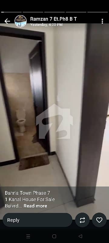 Bahria Town Phase 7 2 Bed Flat For Rent