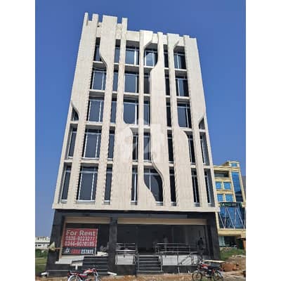 8 Marla Brand New Plaza For Rent In Dha 2