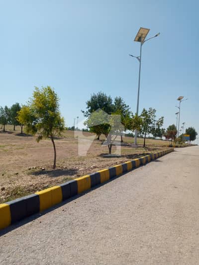 Residential plot for sale in DHA valley Islamabad