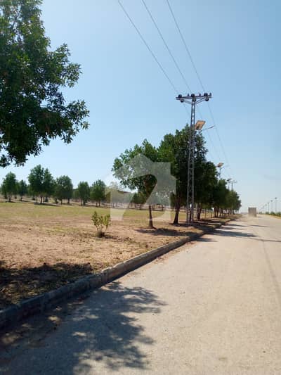 Residential plot for sale in DHA valley Islamabad