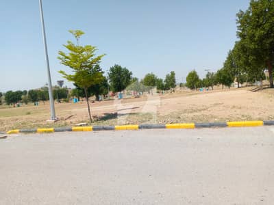 Residential plot with construction letter for sale in DHA valley Islamabad