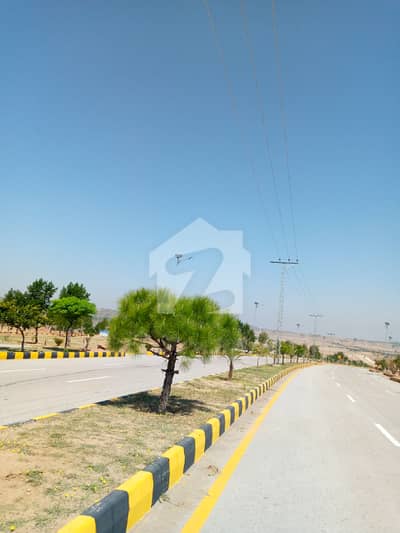 Residential plot for sale in DHA valley Islamabad