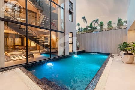 22 MARLA FULL BASEMENT ULTRA MODERN FULLY FURNISHED VILLA WITH INDOOR SWIMMING POOL PLUS HOME CENIMA FOR SALE IN DHA PHASE 6. 22 MARLA FULL BASEMENT ULTRA MODERN FULLY FURNISHED VILLA WITH INDOOR SWIMMING POOL PLUS HOME CENIMA FOR SALE IN DHA PHASE 6.