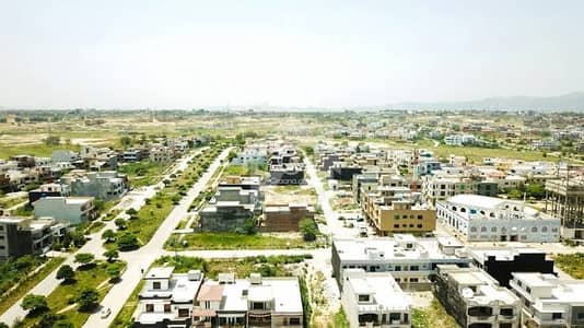 Prime 1 Kanal Corner Plot #418 For Sale In F-15/1, Islamabad