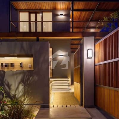Ultra Modern BRAND NEW Famous Architect Design Bungalow With Basement Pool Dha Phase 8
