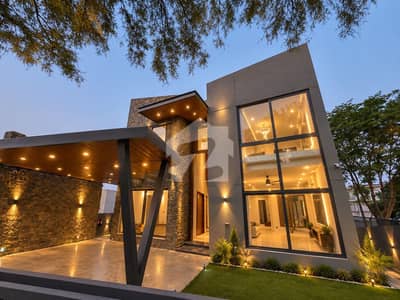 Luxury 1 Kanal American-Themed House For Sale In DHA Phase 2, Sector B