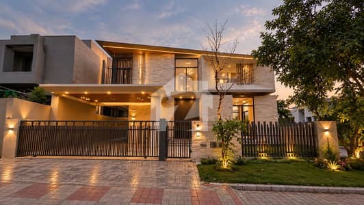 Modern Minimalist 1 Kanal Corner House for Sale in DHA Phase 2