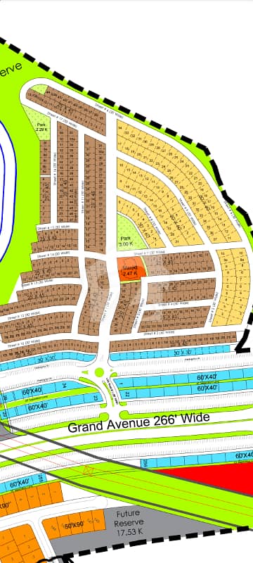 Residential plot Available for sale in DHA phase 4 Sector RVN