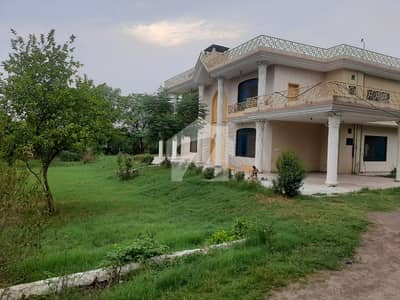 Farm House For Sale 40 Kanal  2 Kanal House Beautiful House Good Location