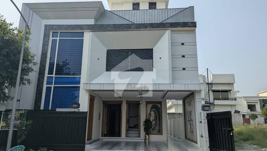 Brand New House With Two Car Porch And Tow Drawing Rooms With Two Kitchens A Plus Construction Located On Ideal Location