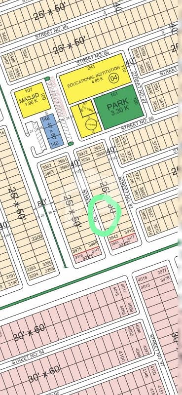 Faisal hill A block 5 marla plot for sale ndc open Faisal hill A block 5 marla plot for sale ndc open